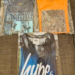 Graphic T-Shirts Set - 3in1 Combo (Pre-Loved)
